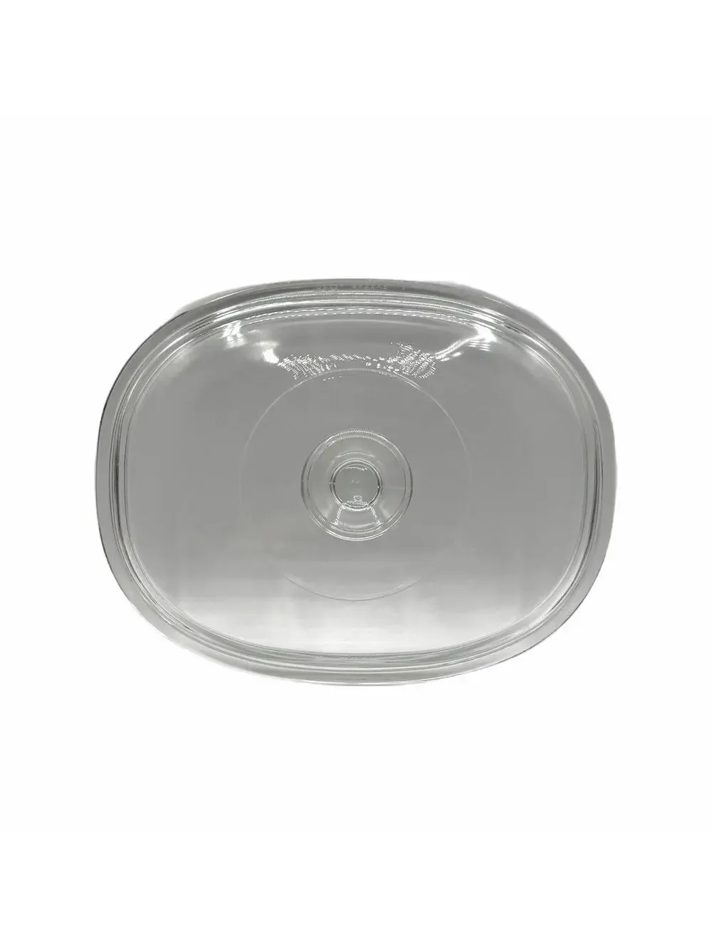 Vintage Pyrex 9.5” Oval F12C Replacement Glass Lid
